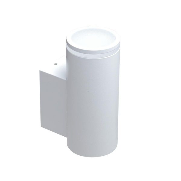 Світильник настінний Светкомплект Aluminium WL-AS 1 ACR 1x10 Вт GU10 білий 