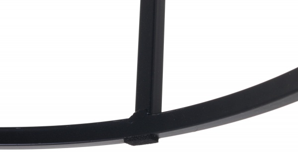 Набор декоративный Monaco 50x50x55 см/40x40x48 см белый/черный 