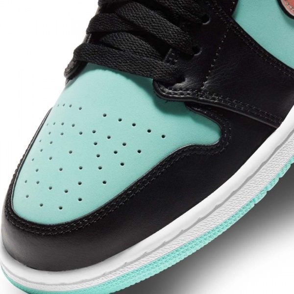 Кроссовки Jordan Air Jordan 1 Low SE CK3022-301 р.US 8 мятный