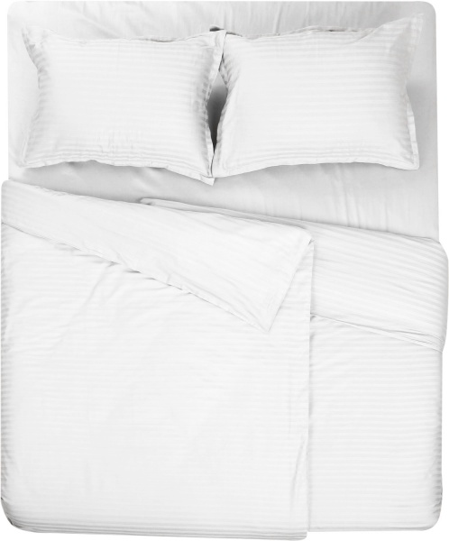 Комплект постельного белья 1,5 белый Simi
