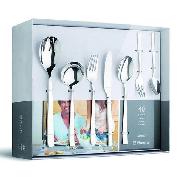 Набор столовых приборов Martin 40 предметов на 6 персон Amefa