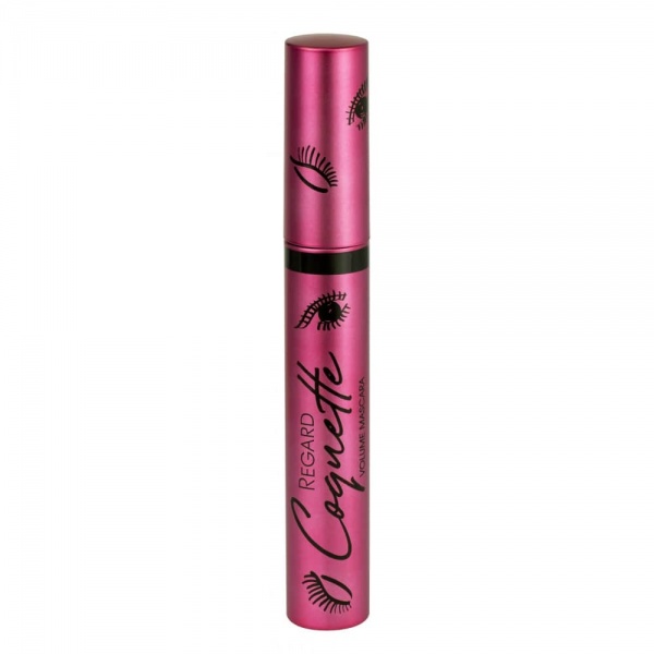 Тушь для ресниц Vivienne Sabo Regard Coquette с эффектом игривого объема №01 черный 9 мл