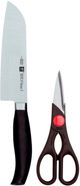 Набор нож и ножницы 2 предмета Zwilling J.A. Henckels