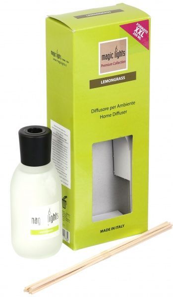 Аромадифузор для дому Magic Lights Лимонна трава 200 мл 