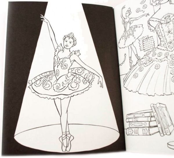 Книга «Мир сказочного балета» 9786177579075