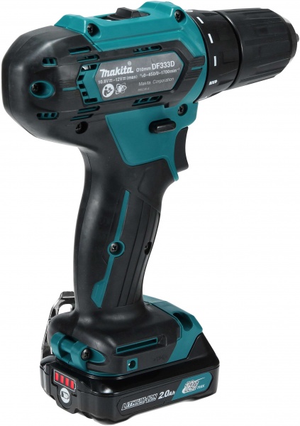 Шуруповерт аккумуляторный Makita DF333-PR01