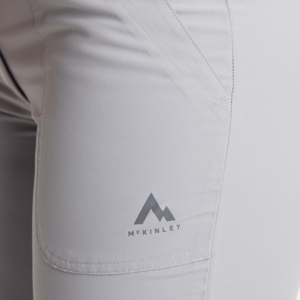 Брюки McKinley Sanna W 417968-023 р. 38 светло-серый