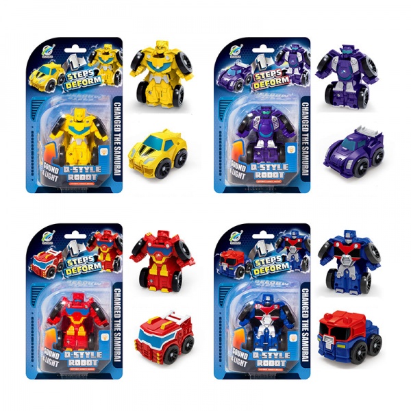 Трансформер 39-20 4 вида в ассортименте 