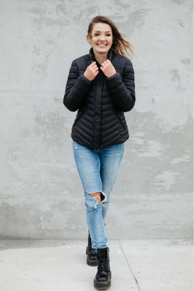 Куртка Avecs AV-50268/1 р.44 черный