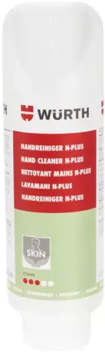 Очиститель для рук WURTH N-Plus 0893900012 350 мл