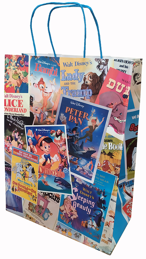 Пакет подарунковий 36х12х46 см DISNEY новорічний Disney