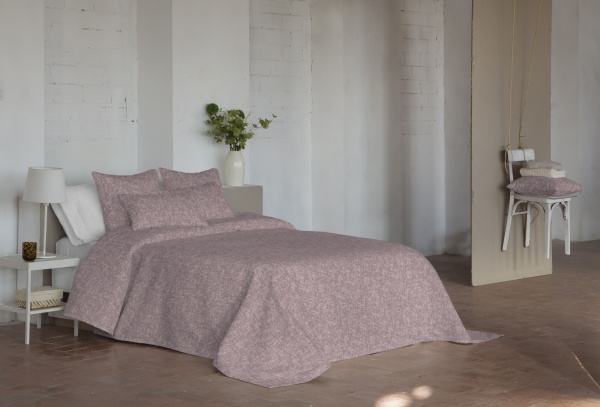 Покривало Texturize Malva 230x270 см Guy Laroche Paris рожевий 