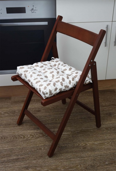 Подушка на стул МАСАО гинкго беж Прованс