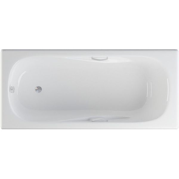 Ванна акриловая EGO Kronos 170x75 с ручками