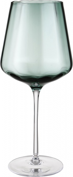 Бокал для вина Optic Green 19-3589A 530 мл 1 шт. Wrzesniak Glassworks 