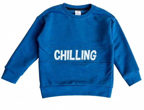 Реглан для мальчика Роза р.152 синий 221105 