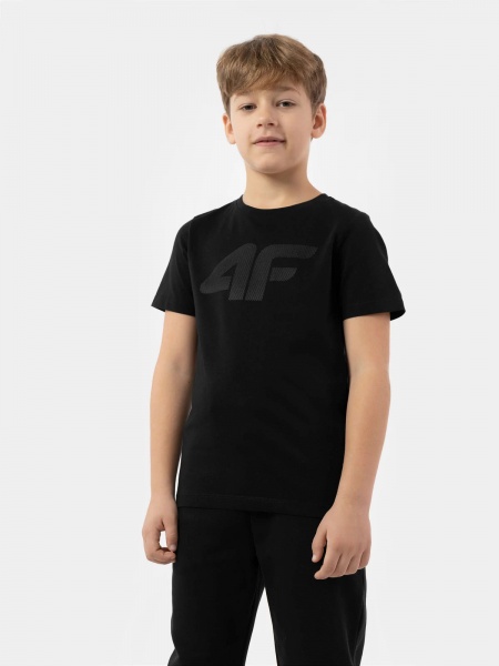 Футболка 4F TSHIRT M641 4FJMM00TTSHM641-20S р.146 чорний