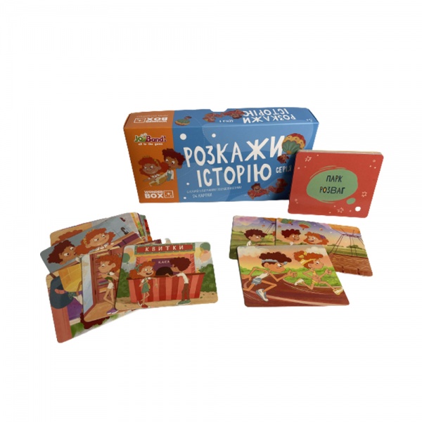 Гра карткова JoyBand Розкажи історію Серія №1 WB101