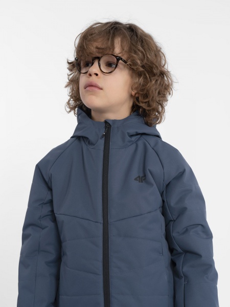 Куртка 4F TECHNICAL JACKET M298 4FJAW23TTJAM298-32S синій