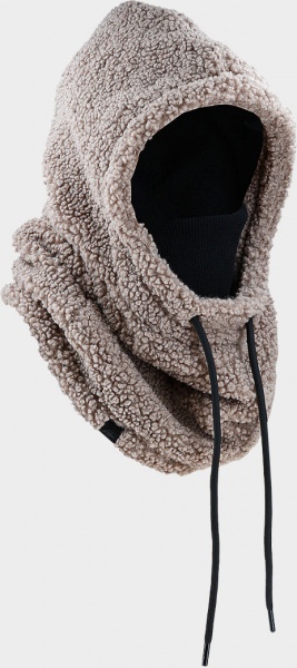 Балаклава 4F BALACLAVA U028 4FAW23ABALU028-83S р.one size бежевый
