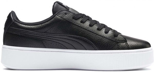 Кеди Puma PUMA VIKKY STACKED L PUMA BLACK-PUMA BLA 36914301 р.39 чорний