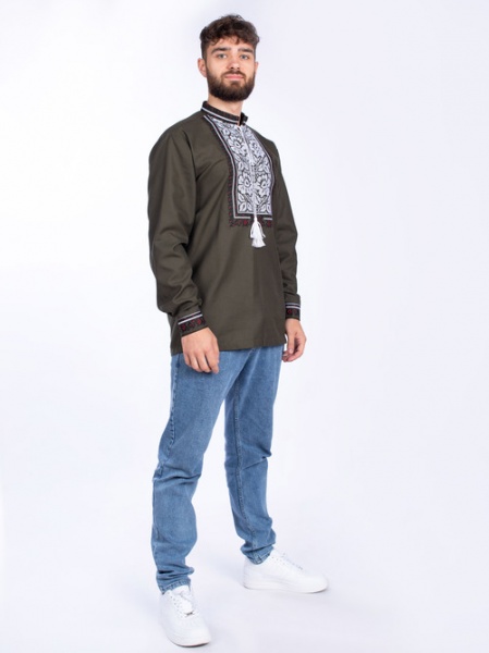 Вишиванка Едельвіка зелений р. M 170-23/00 