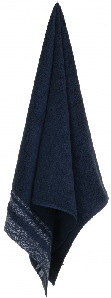 Рушник Exclusive Alysia 100x150 см синій La Nuit