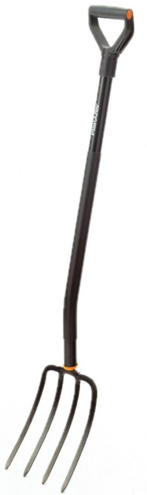Вила Fiskars садові полегшені Ergo 1004814