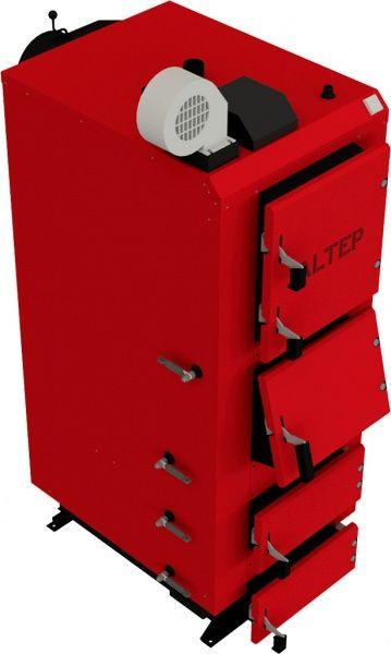 Котел твердотопливный Altep DUO Plus (38 кВт)