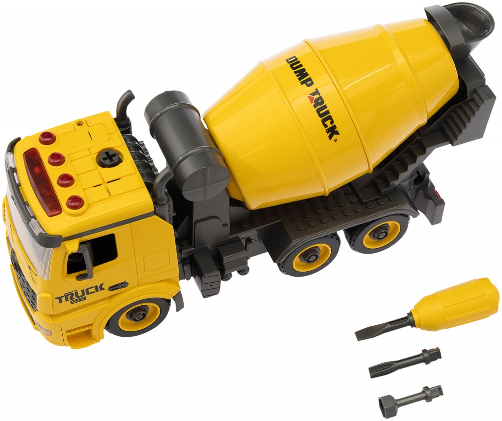 Автоконструктор OTAMANKO Бетонозмішувач 1:24 532.01.89