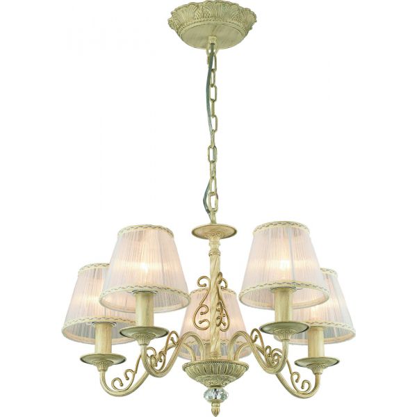 Люстра Altalusse INL-6118Р-05 крем/золото