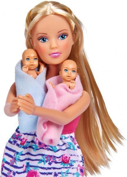  Simba Набор Steffi & Evi Love Штеффи и новорожденные близнецы