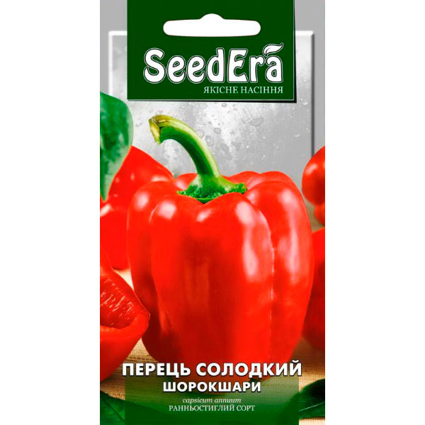 Семена Seedera перец сладкий Шорокшары 0.2 г
