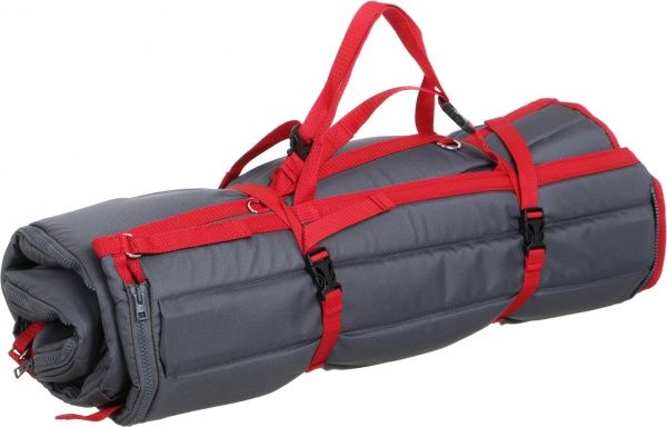 Гамак для перевозки собак в автомобиле двойной Доггин Дабл ТрендБай 3054 серый