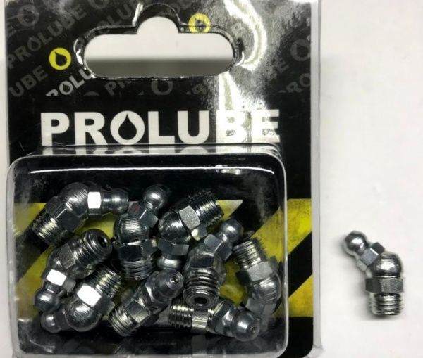 Пресс-масленка М8х1.0 45° 