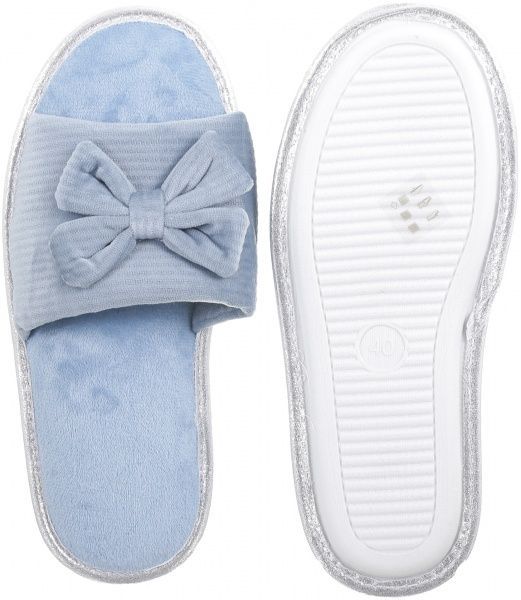 Капці домашні La Nuit Елегант р. 40 ментоловий 