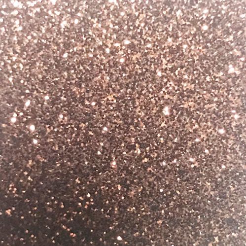Полимерный материал ЭВА с глиттером 30x20 см коричневый Діамантові ручки