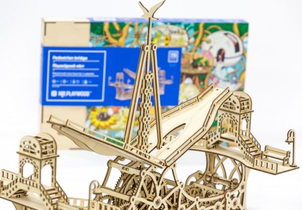 3D-конструктор Mr.Playwood Пешеходный мост 10006/03