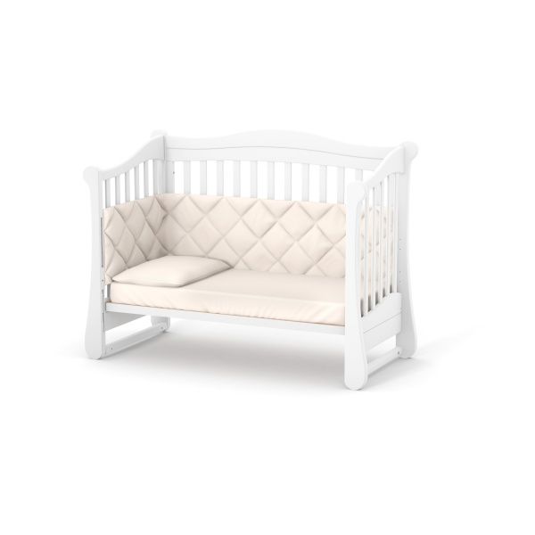 Кроватка детская Veres ЛД18 белый 18.3.1.1.06