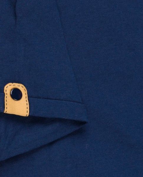 Футболка для мальчика Smil 110552-1 р.140 серо-синий 