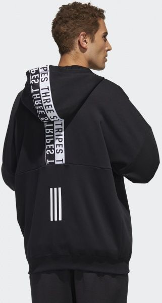 Джемпер Adidas M MHS WRD FZSWT GE0384 р. XL чорний