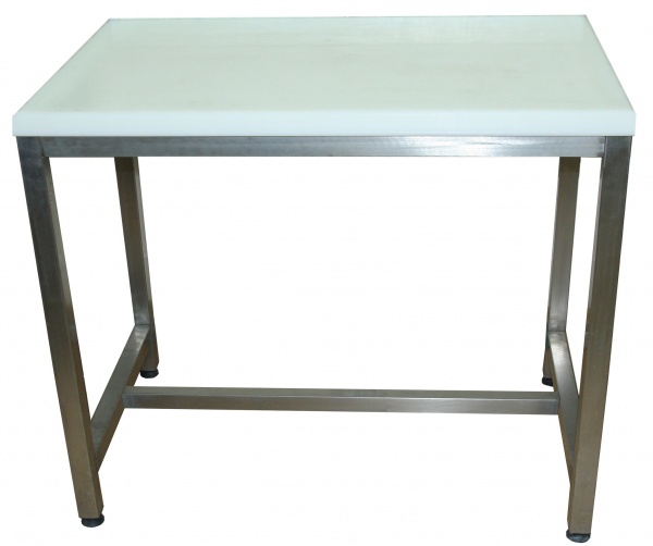 Стіл для обвалки м'яса островний Tehma 1200x600x850 мм нержавіюча сталь