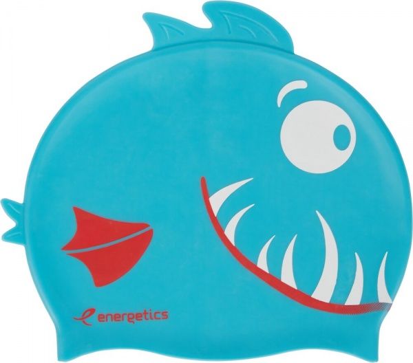 Шапочка для плавания Energetics CAP SIL KIDS 414714-545 one size синий