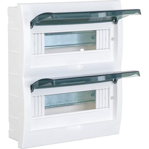 Щиток пластиковий Luxray на 24 модулі внутрішній 731-1000-024