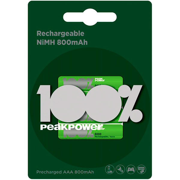 Аккумулятор GP 0AAAHC-UC AAA (R03, 286) 4 шт. 