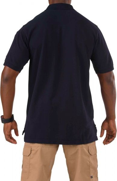 Футболка поло 5.11 Tactical 41060 р. M dark navy 