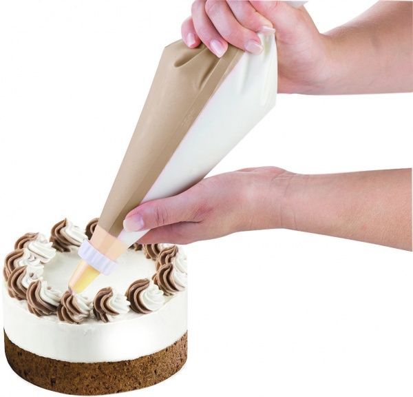 Набор кондитерских мешков двухсекционных Delicia 10 шт. 630479 Tescoma