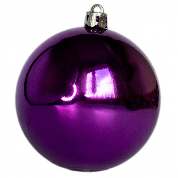 Набор елочных шаров Девилон 251451 d80 мм 3 шт./уп. 