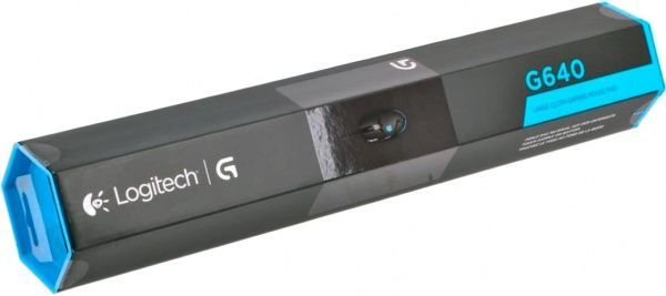 Коврик для мышки Logitech G640 Cloth Gaming Mouse Pad (943-000089) 