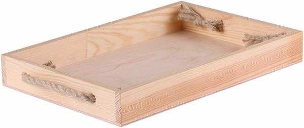 Поднос деревянный 23х34х4 см Albero  
